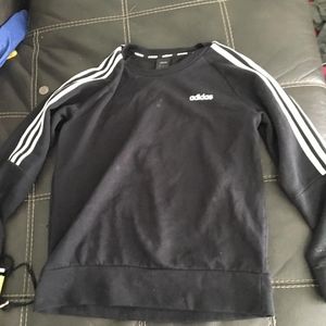 Black adidas sweatshirt worn once